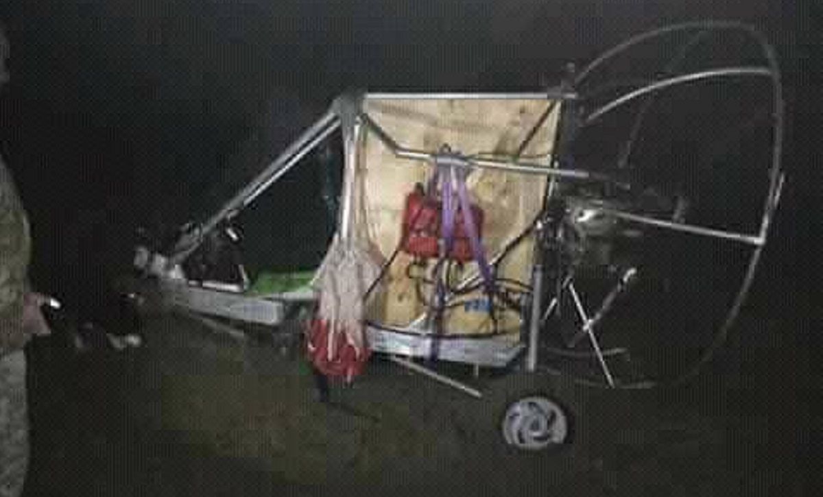 Суд оштрафував контрабандиста, що переправляв сигарети в Польщу саморобним вертольотом