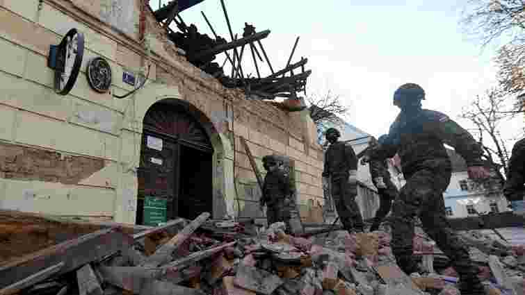 Україна надасть гуманітарну допомогу постраждалій від землетрусу Хорватії