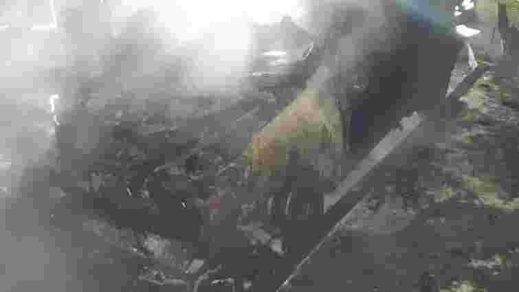 У Івано-Франківську судді спалили автомобіль Nissan Qashqai
