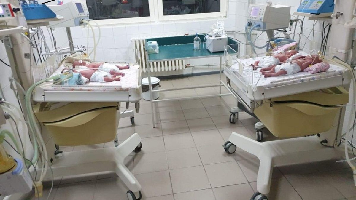 20-річна мешканка Закарпаття народила четвірню