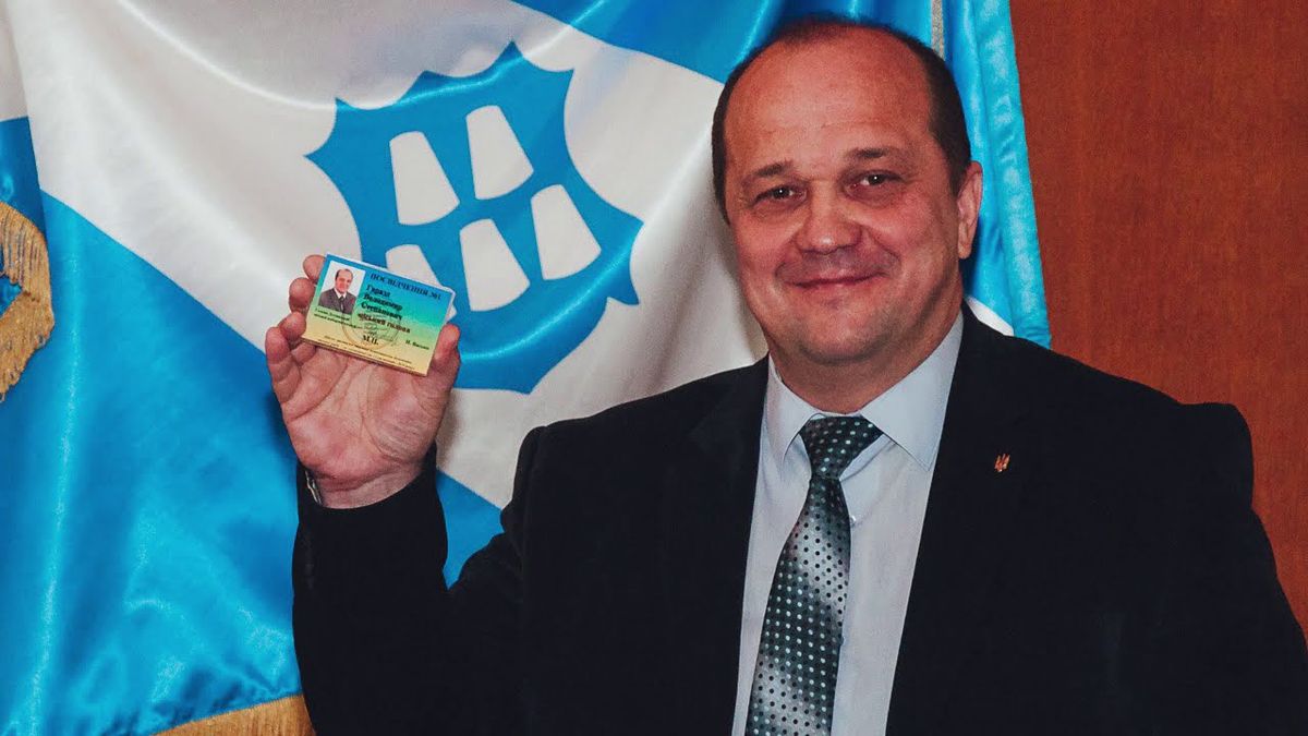 Колишній мер Долини Володимир Гаразд помер від коронавірусу