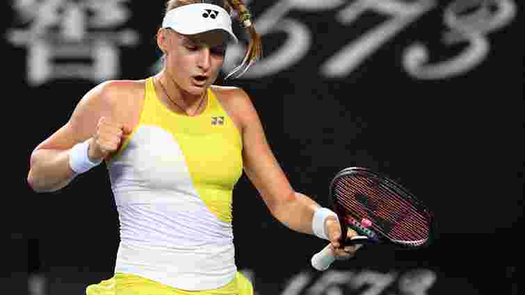 Українська тенісистка Даяна Ястремська отримала позитивний тест на допінг
