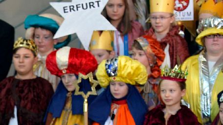Німецькі колядники збирають гроші для дітей з України