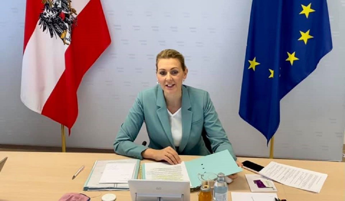 Австрійська міністерка подала у відставку після звинувачень у плагіаті
