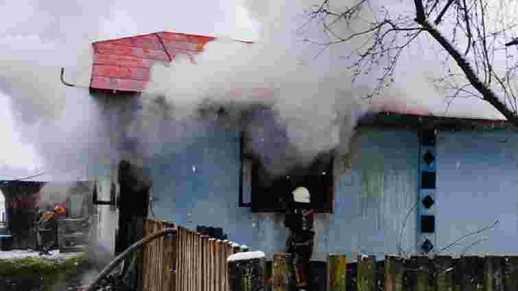 На Львівщині під час пожежі загинув 47-річний власник будинку