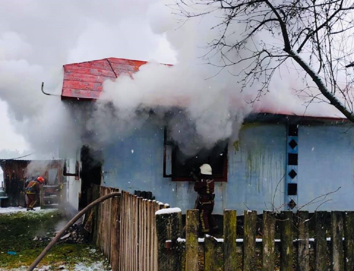 На Львівщині під час пожежі загинув 47-річний власник будинку