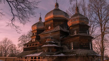 Фото дерев’яної церкви у Дрогобичі перемогло у конкурсі «Вікі любить пам’ятки»
