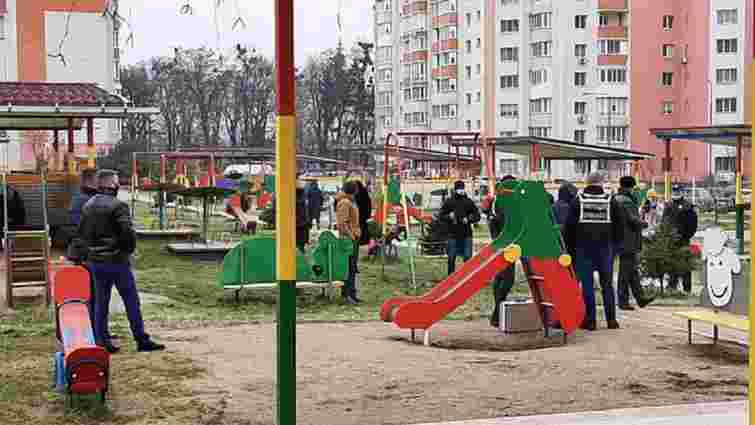 На ігровому майданчику дитсадка у Вінниці стався вибух