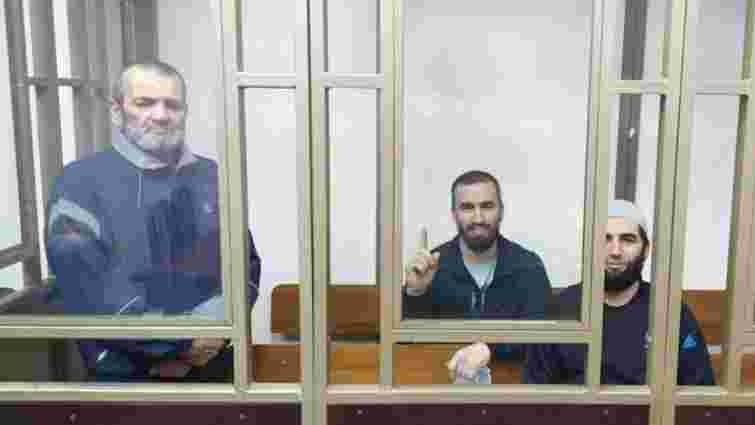 Російський суд засудив трьох кримських татар від 13 до 18 років ув’язнення
