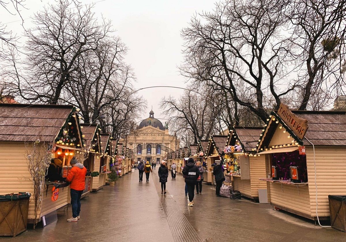 45-річний львів’янин вистрілив у голову охоронцеві Різдвяного ярмарку
