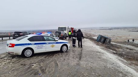 Автобус із українцями перекинувся в Росії, є постраждалі та загиблі