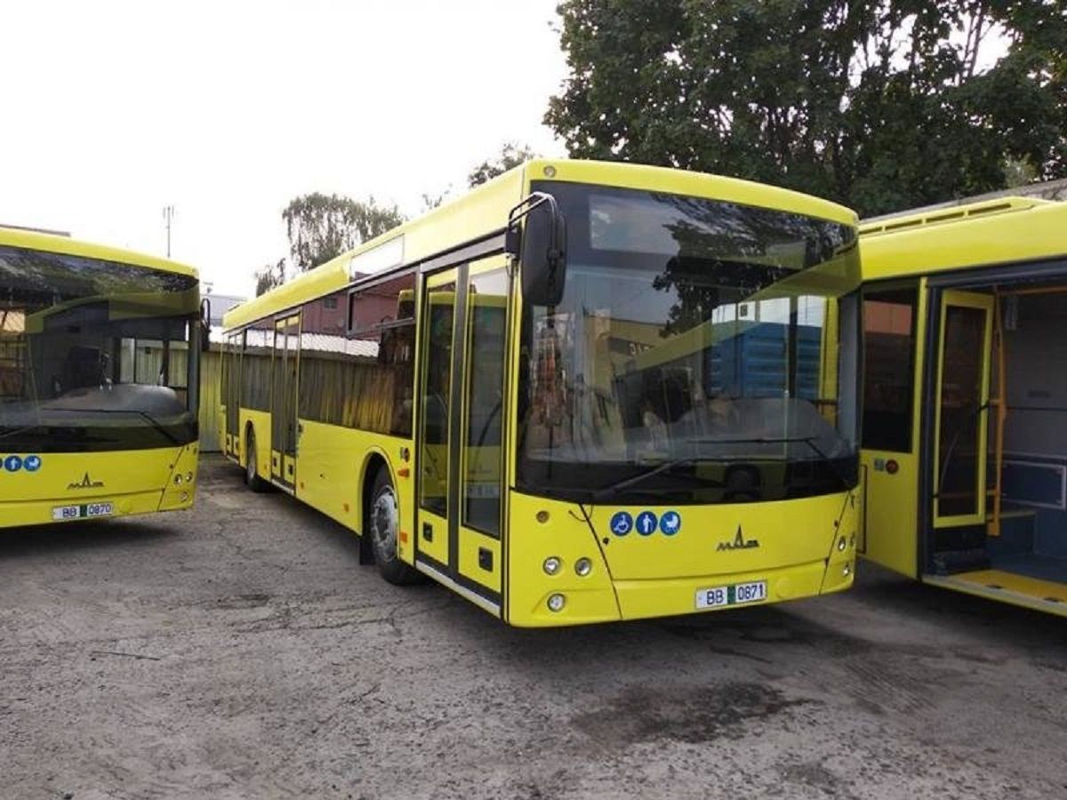 Львів зможе купити 100 автобусів МАЗ лише після згоди уряду
