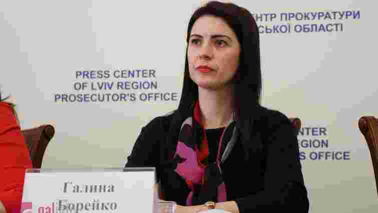 Галина Борейко хоче відсудити в прокуратури ще понад 200 тис. грн