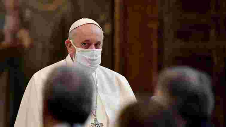 Папа Франциск вакцинувався від Covid-19 