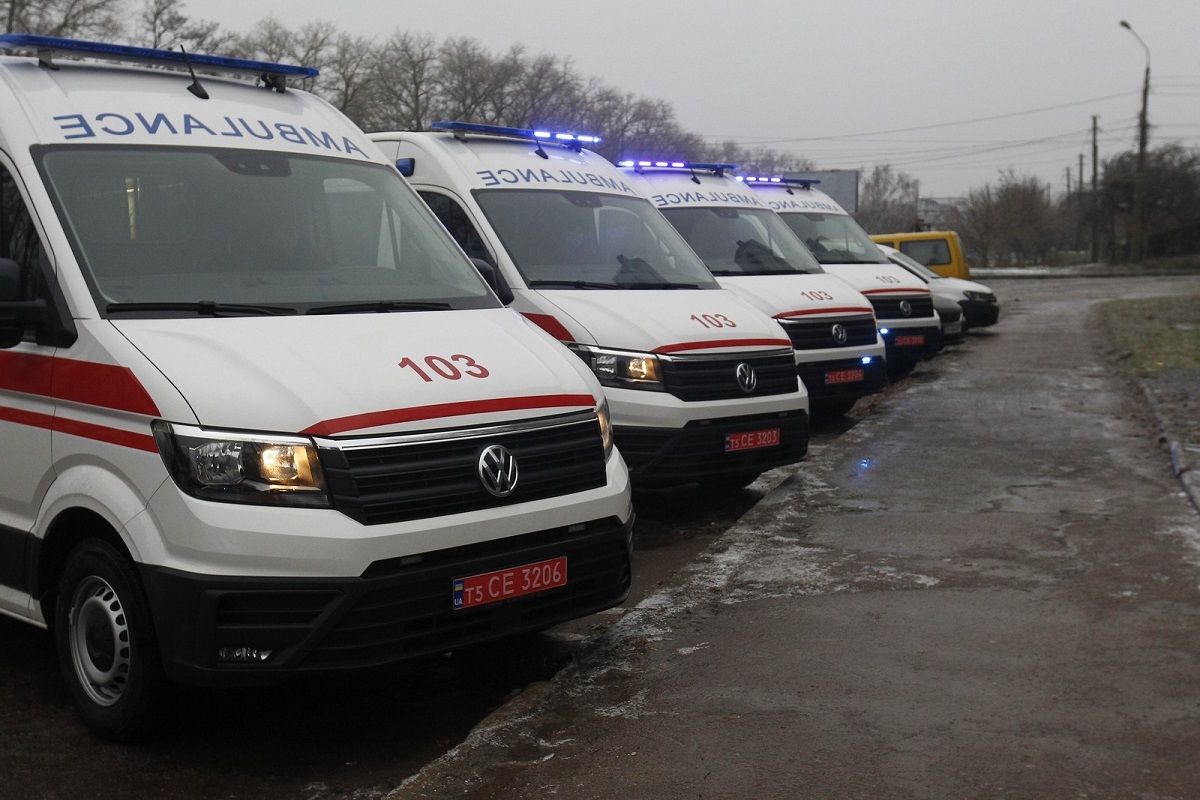 Центр екстреної меддопомоги Чернігівщини отримав «швидкі» від нового українського виробника