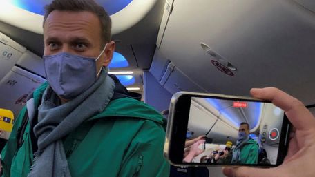 Російського опозиціонера Олексія Навального затримали в Москві