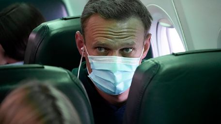 Російський суд арештував опозиціонера Олексія Навального на 30 діб