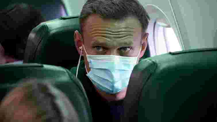 Російський суд арештував Олексія Навального на 30 діб