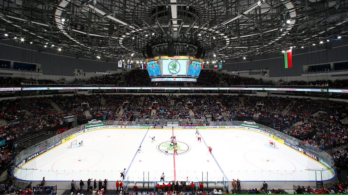 Білорусь втратила право проведення Чемпіонату світу з хокею 2021