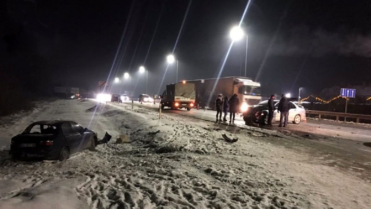 На об’їзній Львова у ДТП травмувалися п’ятеро людей