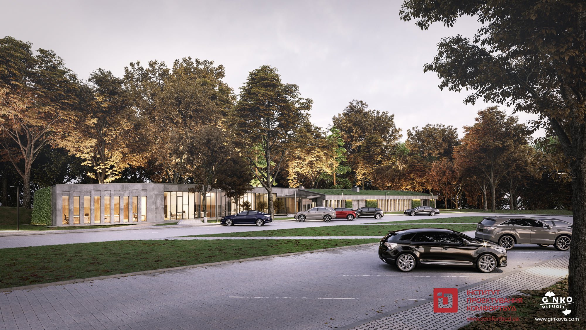 Візуалізація Ginko Visuals