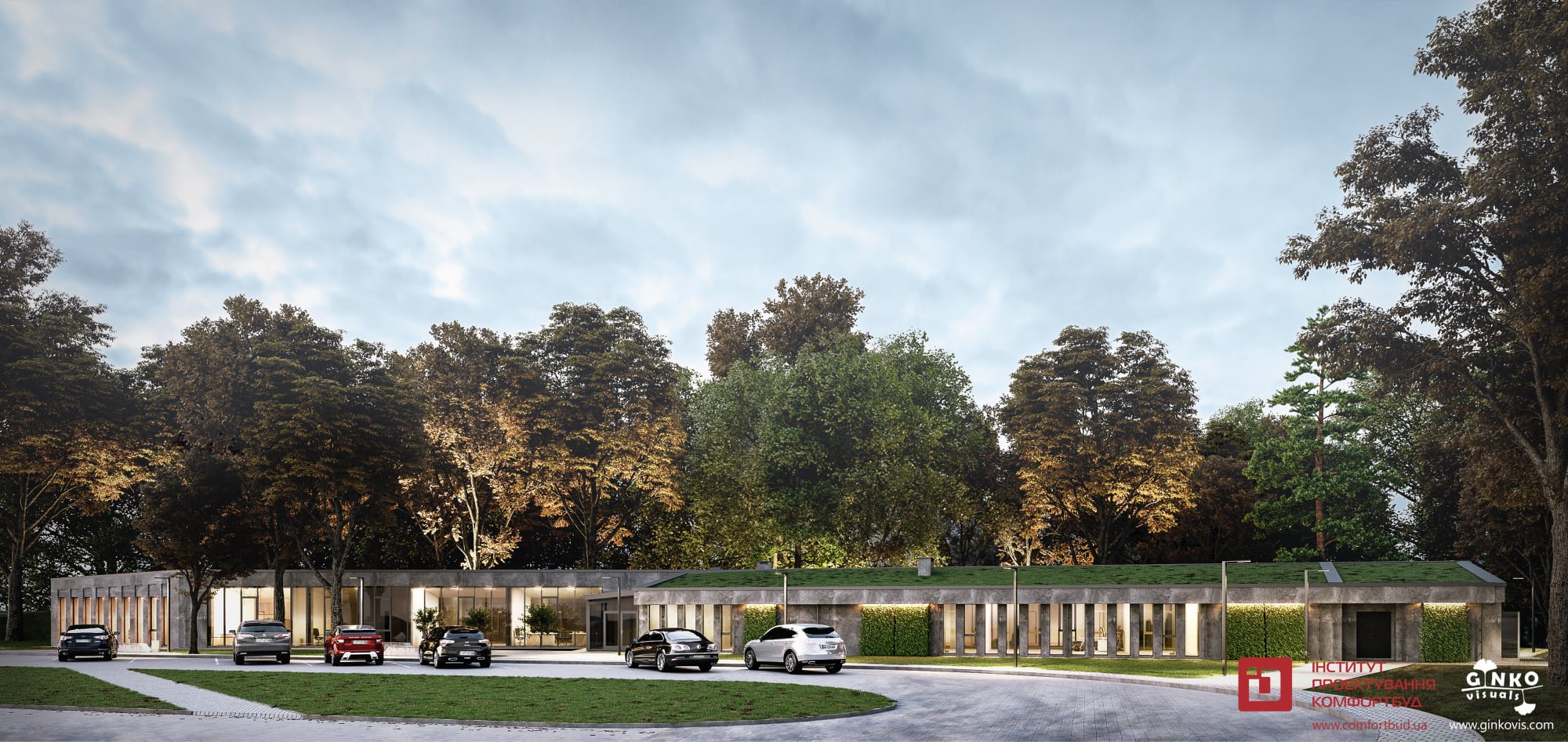 Візуалізація Ginko Visuals