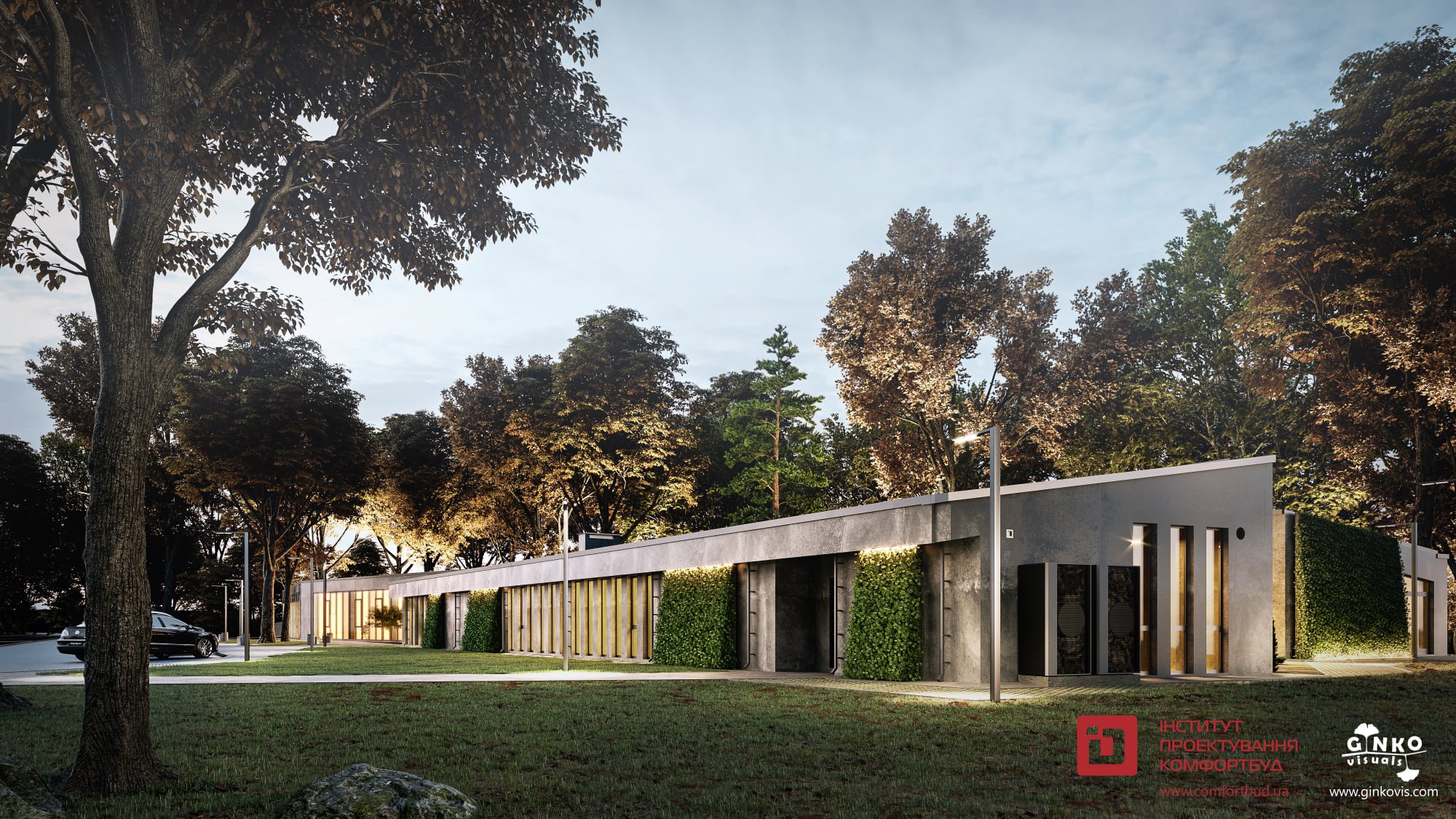 Візуалізація Ginko Visuals