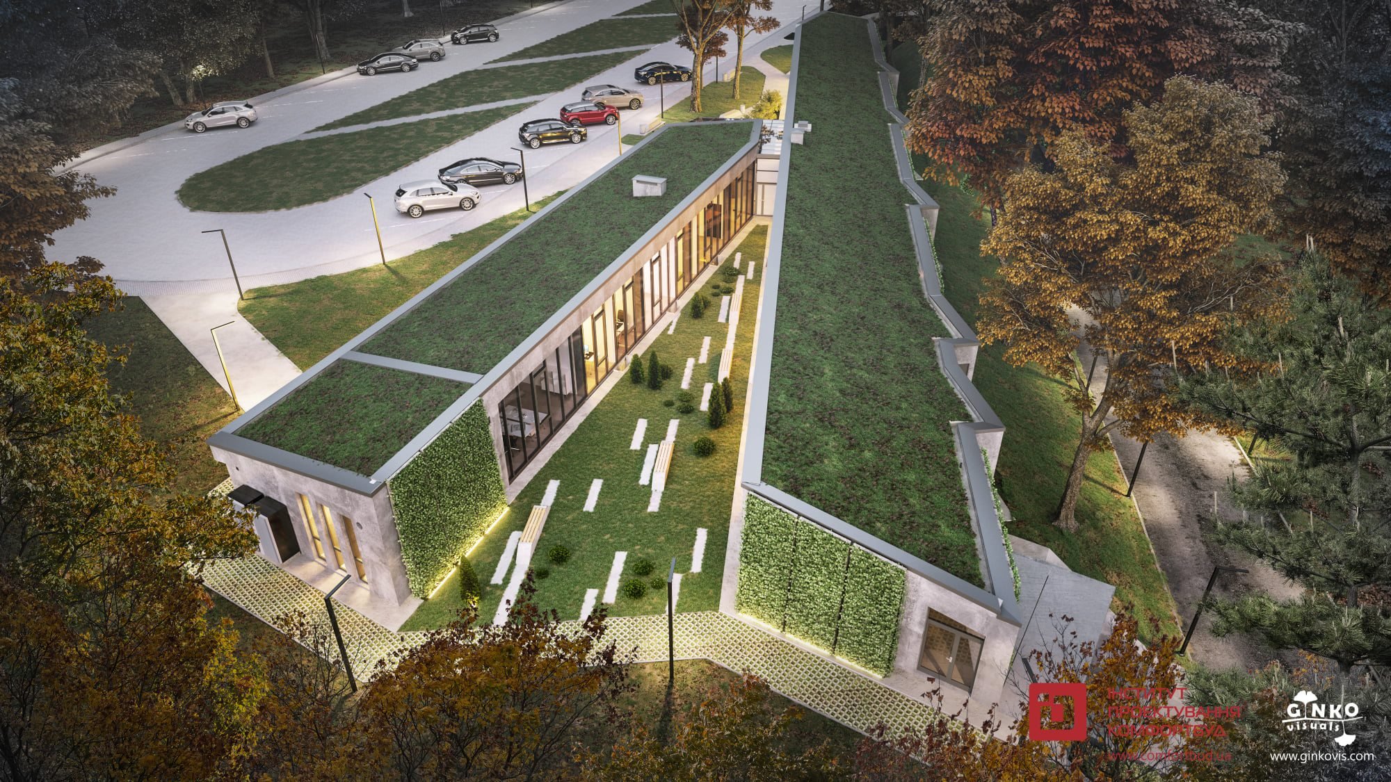 Візуалізація Ginko Visuals