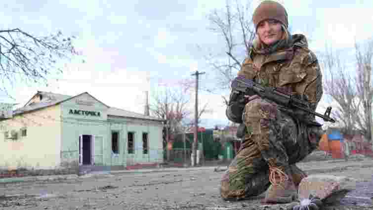 В Києві арештували учасницю АТО через схожість з терористкою «ДНР»