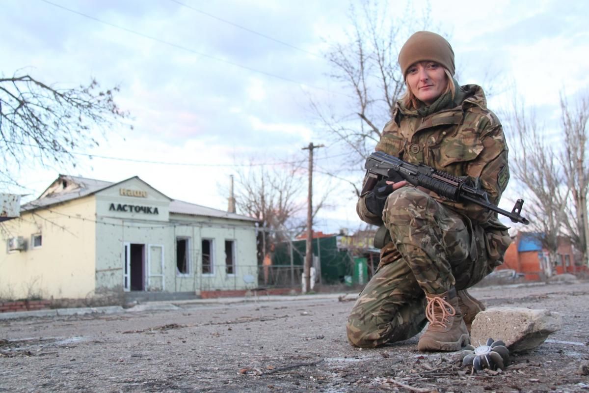 В Києві арештували учасницю АТО через схожість з терористкою «ДНР»