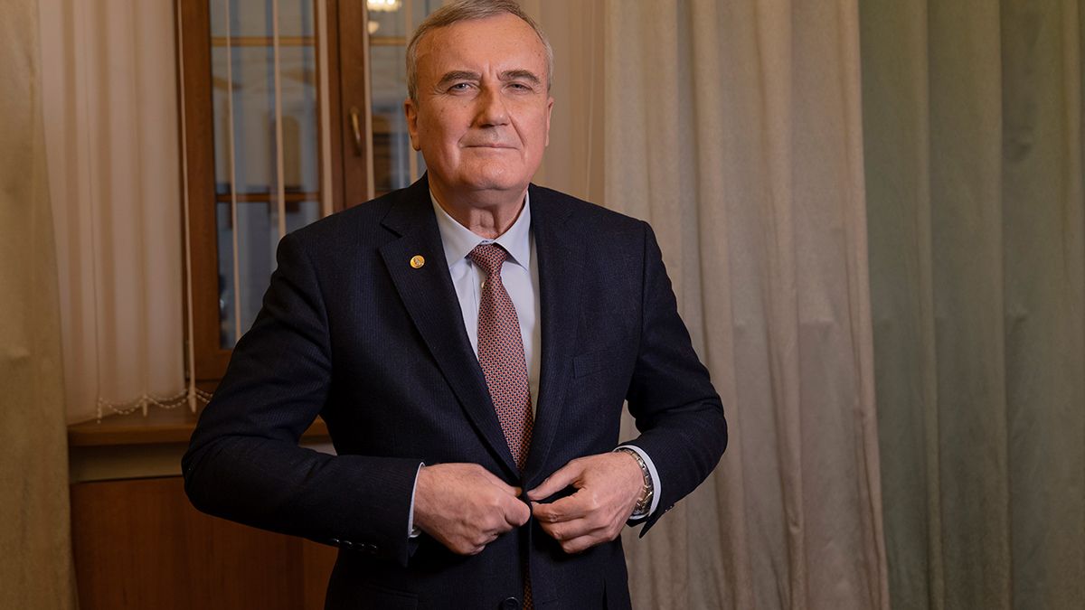 Президент Національної академії наук увійшов до складу РНБОУ