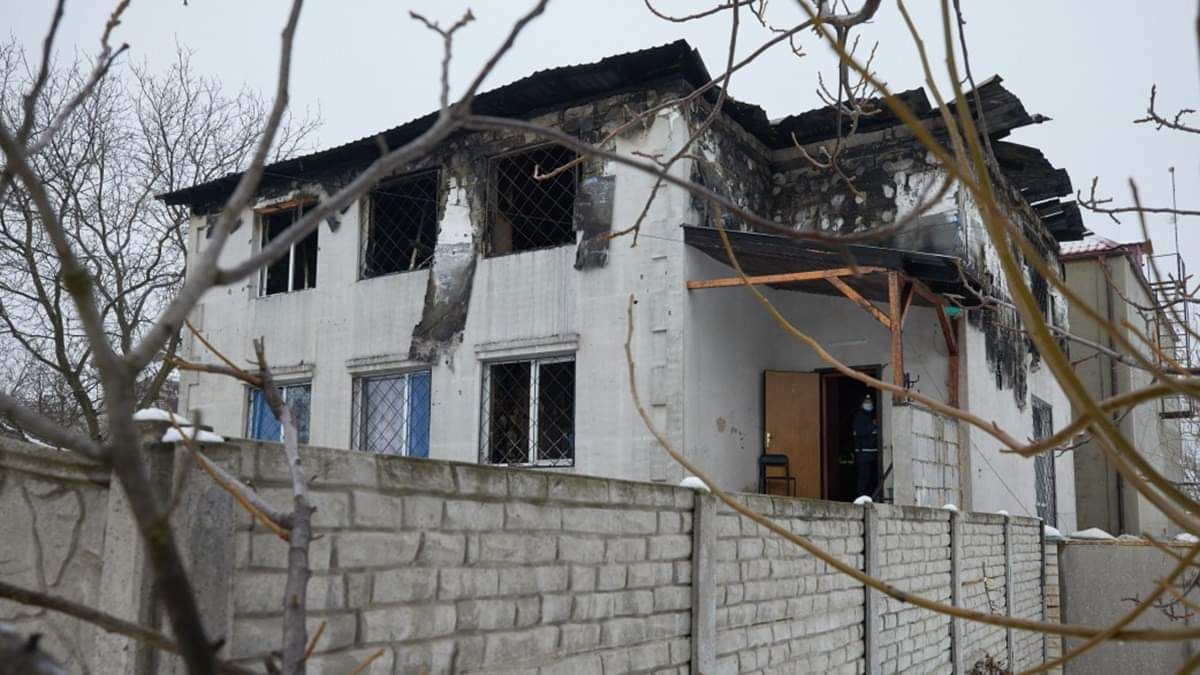 Заступник міністра пояснив, чому не врятували людей на пожежі в Харкові