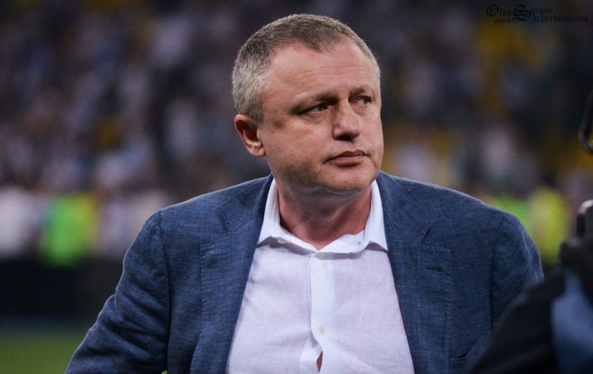 Президента «Динамо» Ігоря Суркіса оштрафували за різкі заяви в інтерв’ю