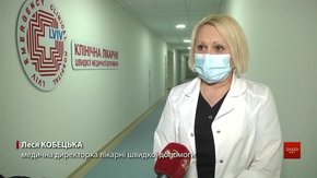За час локдауну львівські медики відзначили зменшення звернень хворих на Covid-19