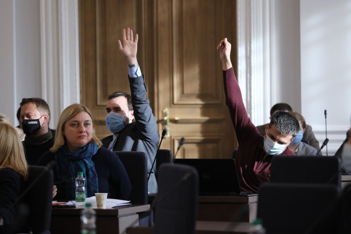 Депутати більше восьми годин обговорювали бюджет розвитку Львова 
