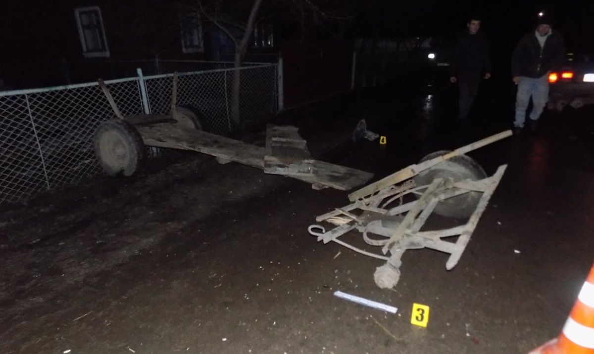 13-річний хлопчик постраждав у ДТП з підводою на Львівщині