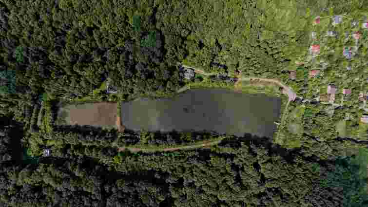 Озеро «Електрон» у Винниківському лісі забудують дачами