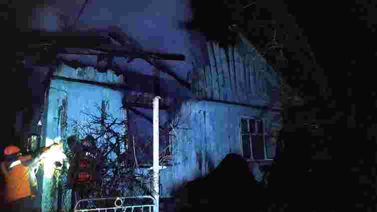 Під час пожежі в приватному будинку на Самбірщині загинув 37-річний власник