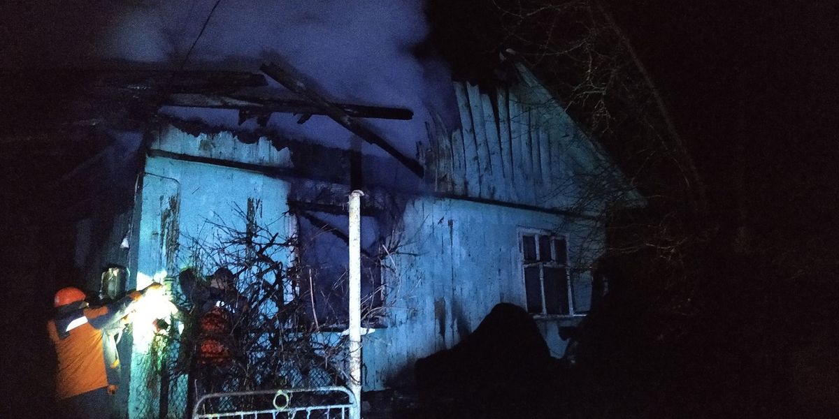 Під час пожежі в приватному будинку на Самбірщині загинув 37-річний власник