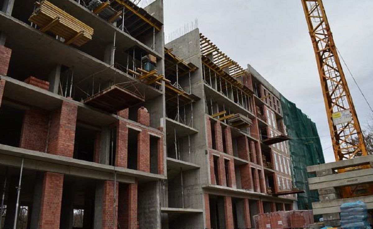 ДАБК зупинила будівництво ЖК Tiffany apartments у Львові
