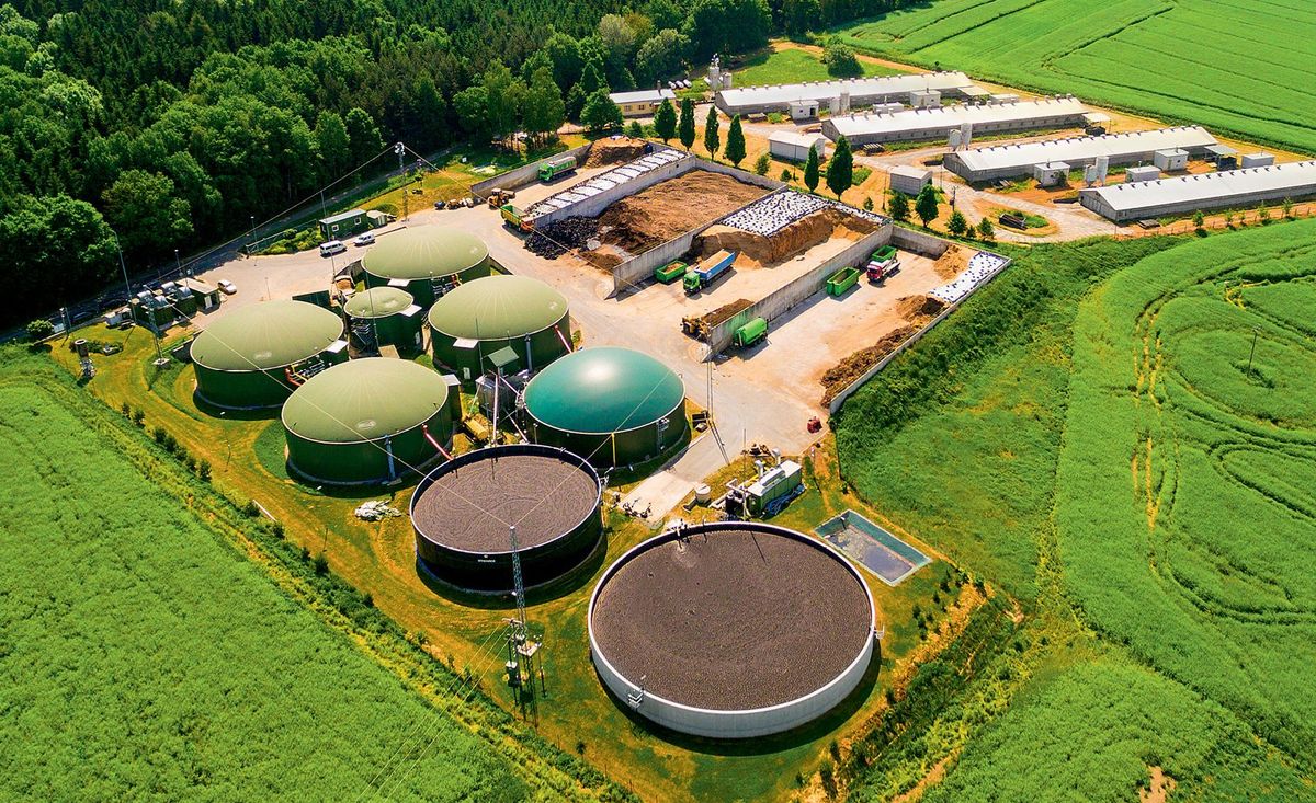 На очисних спорудах Львівщини планують виробляти біогаз