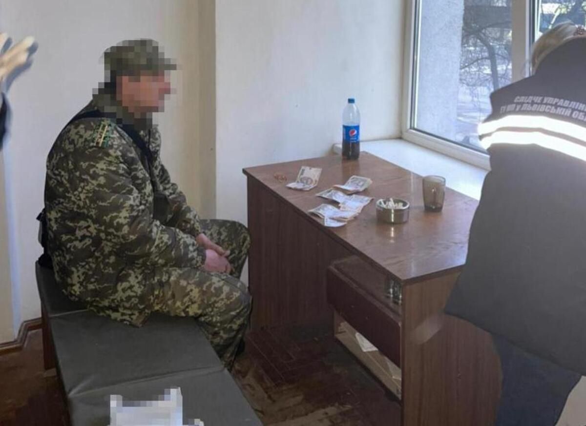На хабарі 70 тис. грн затримали керівника одного з лісгоспів Львівщини