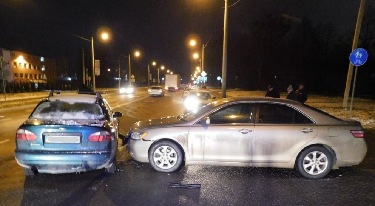 Унаслідок ДТП у Львові помер 47-річний водій Toyota