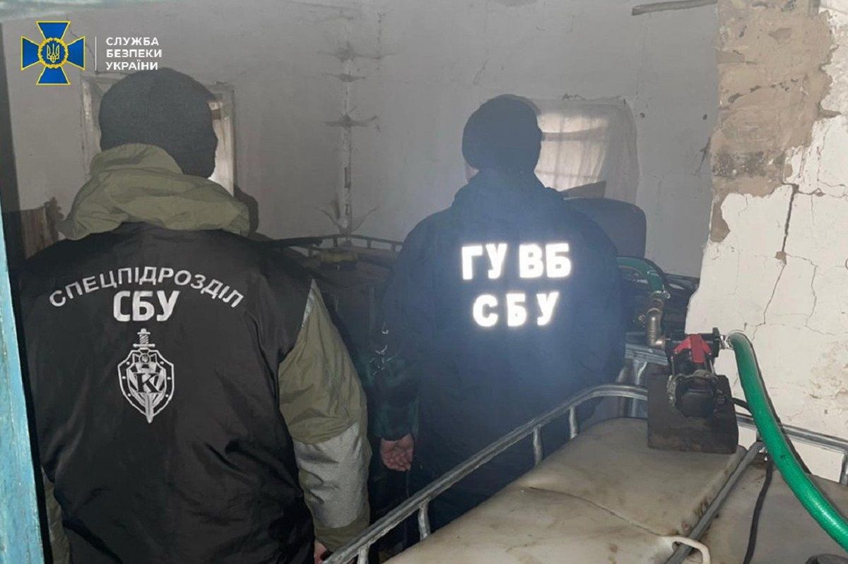 На Сумщині зловмисники майже рік крали нафту з державного нафтопроводу