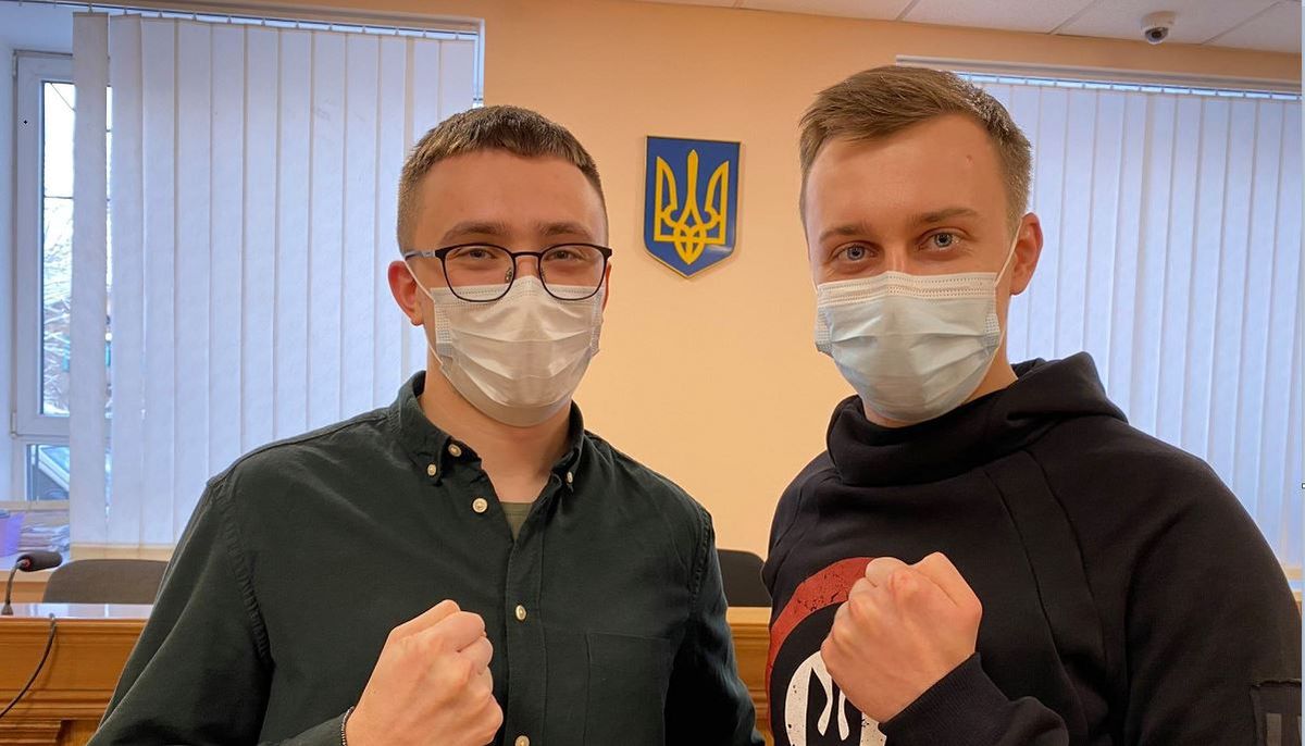 Суд випустив активіста Сергія Стерненка на поруки