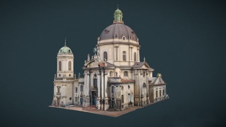 Пам’ятки архітектури Львівщини відтворять у 3D форматі