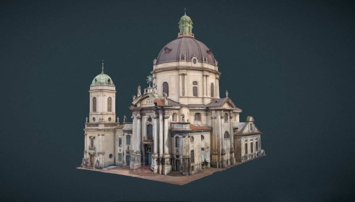 Пам’ятки архітектури Львівщини відтворять у 3D форматі