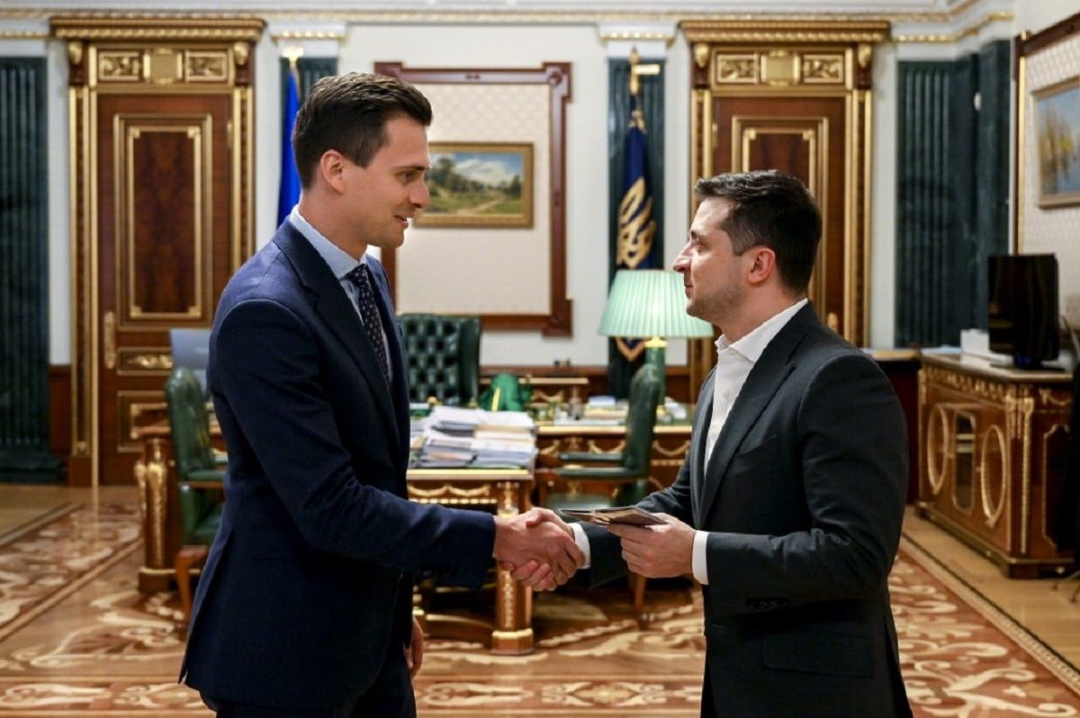 Президент призначив головою Черкаської ОДА шоумена Олександра Скічка