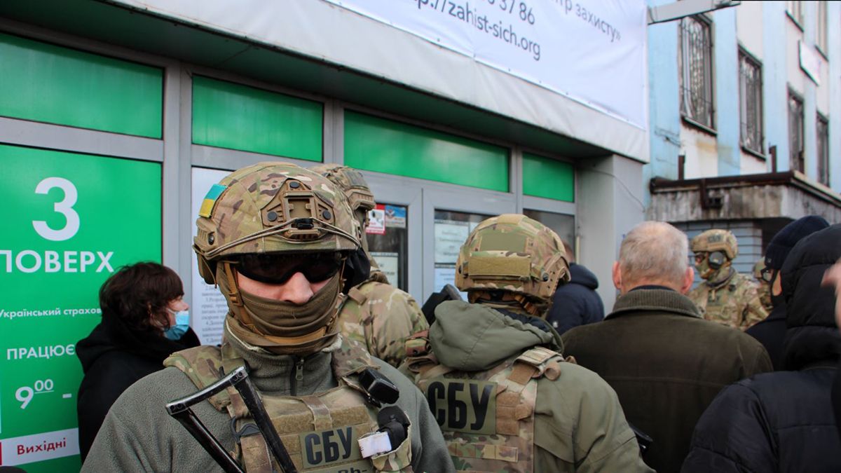 СБУ зірвала зустріч акціонерів «Мотор Січі» у Запоріжжі