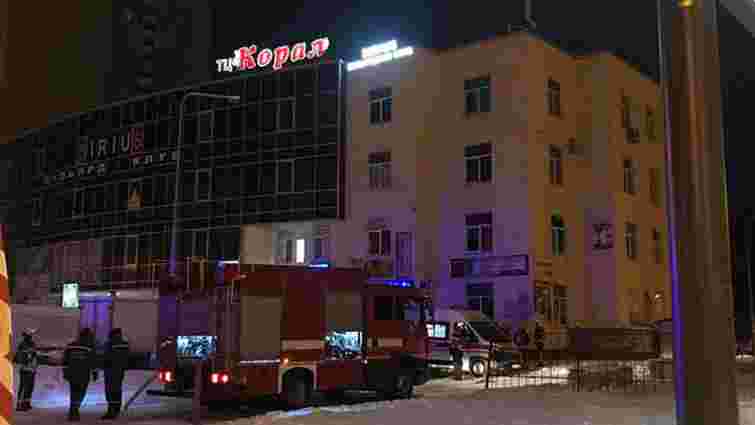 Одна людина загинула під час пожежі в одному із київських торгових центрів